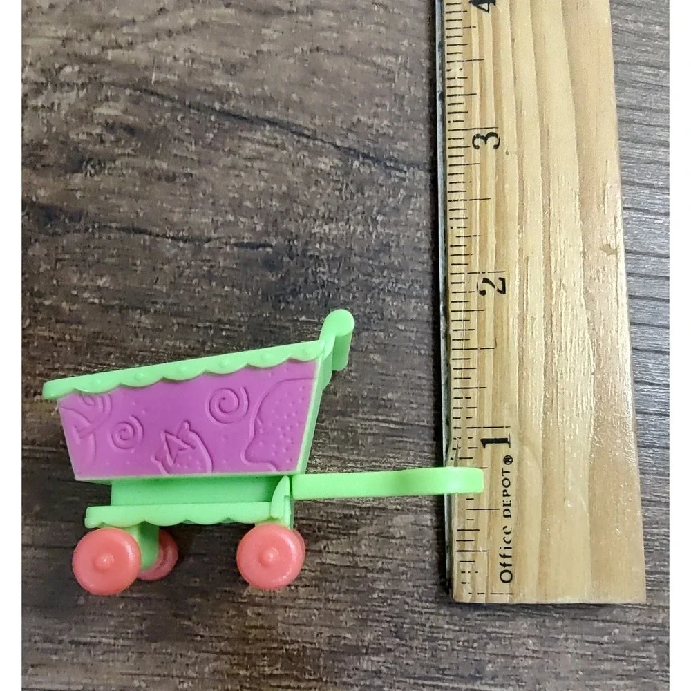 My Little Pony Shopping Cart Only Pink Green Z13